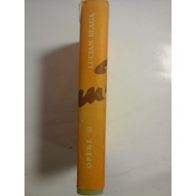 OPERE FILOZOFICE 10 - LUCIAN BLAGA 